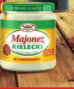 Carrefour Majonez Kielecki Społem Kielce oferta