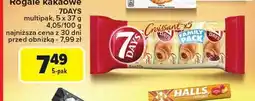 Carrefour Rogale kakaowe 7Days 5-pak oferta