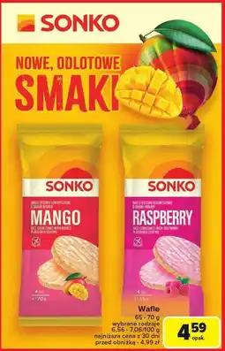 Carrefour Wafle Mango Sonko oferta