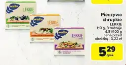 Carrefour Pieczywo chrupkie lekkie pszenne Wasa oferta