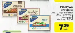 Carrefour Pieczywo chrupkie Vollkorn Wasa oferta
