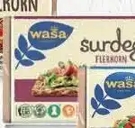 Carrefour Pieczywo chrupkie Surdeg Wasa oferta