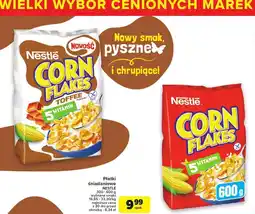 Carrefour Płatki śniadaniowe, wybrane smaki Nestle oferta
