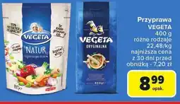 Carrefour Przyprawa Vegeta, różne rodzaje oferta