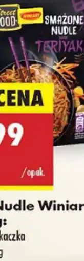 Biedronka Smażone Nudle: teriyaki Winiary oferta