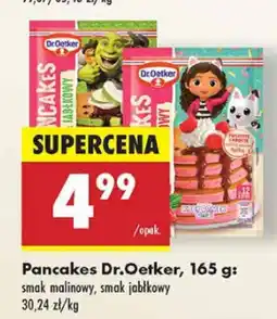 Biedronka Pancakes: smak malinowy Dr.Oetker oferta