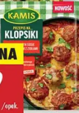 Biedronka Przepis na klopski Kamis oferta