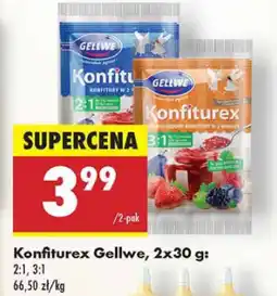 Biedronka Konfiturex 2:1 Gellwe oferta