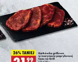 Biedronka Karkówka grillowa w marynacie paprykowej Biedronka oferta