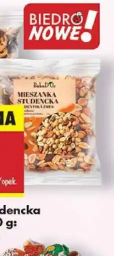 Biedronka Mieszanka studencka karmelowa BakaD'Or oferta