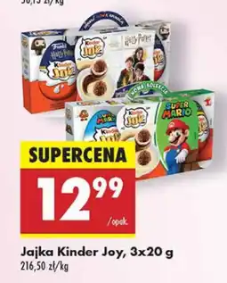 Biedronka Jajka Kinder Joy 3-pak Ferrero oferta