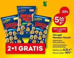 Żabka Chrupki Monster Munch Lorenz oferta