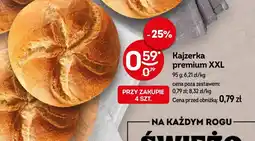 Żabka Bułka Kajzerka premium XXL Żabka oferta