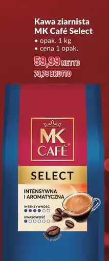 Makro Kawa ziarnista MK Café Select oferta