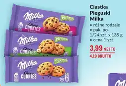 Makro Ciastka Pieguski Milka oferta