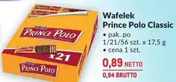 Makro Wafelek Prince Polo Classic oferta
