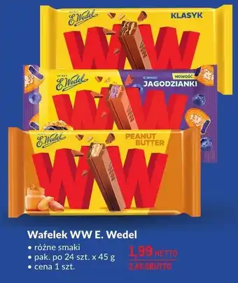 Makro Wafelek WW E. Wedel oferta