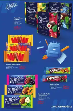 Makro Czekolada E. Wedel oferta
