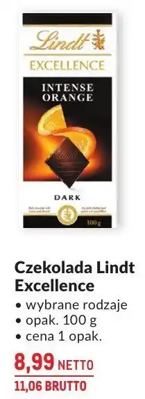 Makro Czekolada Lindt Excellence oferta