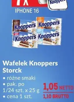 Makro Wafelek Knoppers Storck oferta