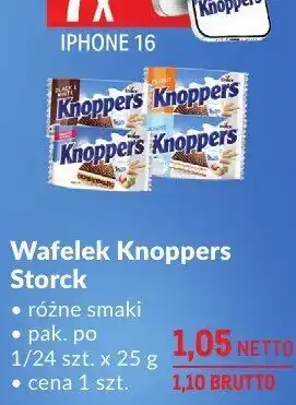 Makro Wafelek Knoppers Storck oferta