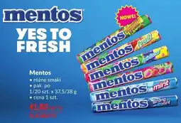 Makro Cukierki Mentos oferta