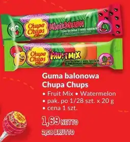 Makro Guma balonowa Chupa Chups oferta