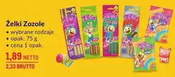 Makro Żelki Zozole oferta