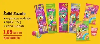 Makro Żelki Zozole oferta