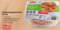 Makro Bajgle bezglutenowe Incola oferta