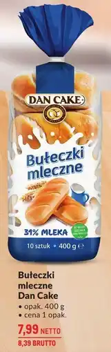 Makro Bułeczki mleczne Dan Cake oferta