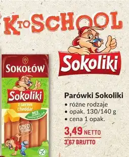Makro Parówki Sokoliki Sokołów oferta