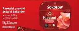 Makro Szynka Basiuni Sokołów - plastry oferta