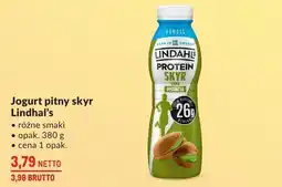 Makro Jogurt pitny skyr Lindhal's różne smaki oferta