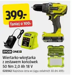 Jula Wiertarko-wkrętarka Ryobi oferta