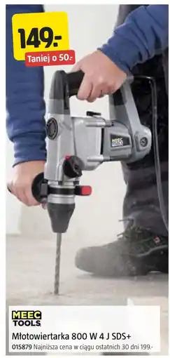 Jula Młotowiertarka Meec Tools oferta