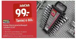 Jula Zestaw kluczy Meec Tools oferta