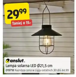 Jula Lampa solarna Anslut oferta