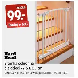 Jula Bramka ochronna dla dzieci Hard Head oferta