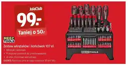 Jula Zestaw wkrętaków Meec Tools oferta