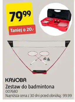 Jula Zestaw do badmintona Kayoba oferta