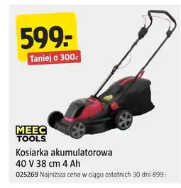 Jula Kosiarka akumulatorowa Meec Tools oferta