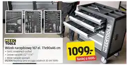 Jula Wózek narzędziowy Meec Tools oferta