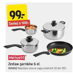 Jula Zestaw garnków Menuett oferta