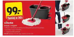 Jula Zestaw mop i wiadro Vileda oferta