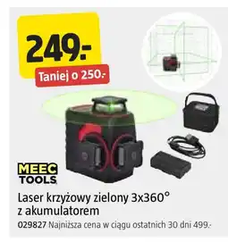 Jula Laser krzyżowy Meec Tools oferta