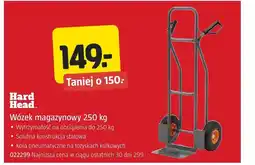 Jula Wózek magazynowy Hard Head oferta