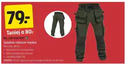 Jula Spodnie robocze męskie Bluewear oferta