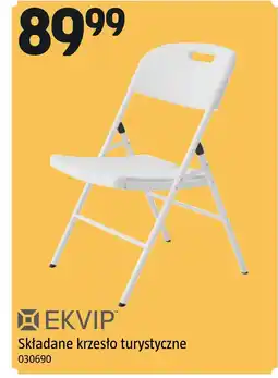 Krzesło turystyczne Ekvip