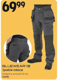 Jula Spodnie robocze Bluewear oferta